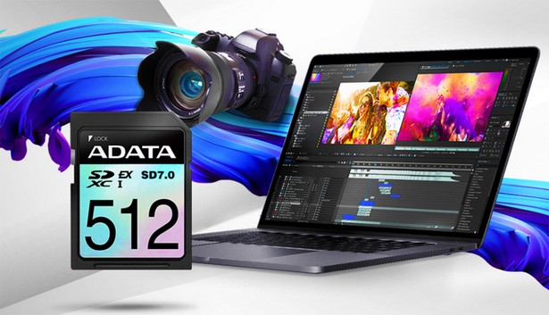 ADATA Premier Extreme SDXC SD 7.0 Express Card