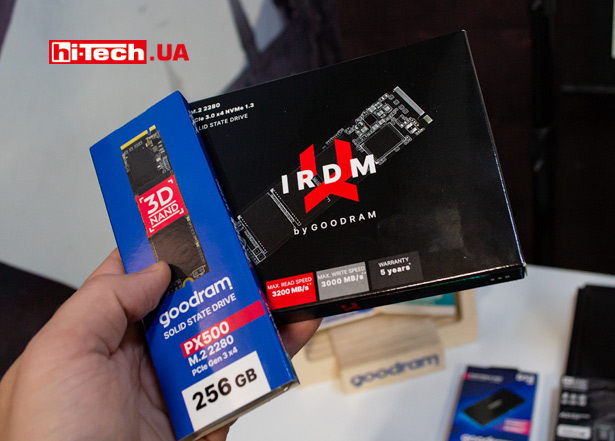 SSD-накопители GOODRAM