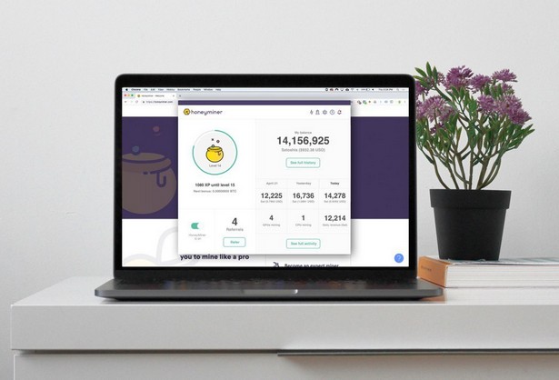 Apple MacBook Pro 2021 mining