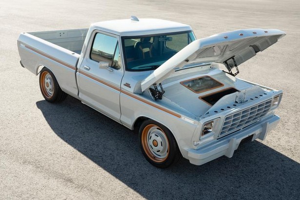 Ford Eluminator e-crate F-100
