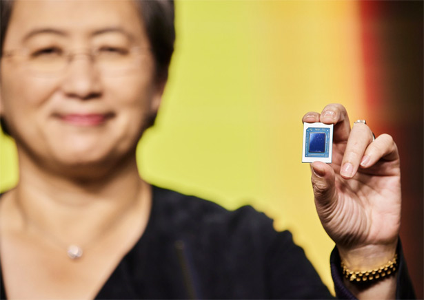 презентация AMD на выставке CES 2022