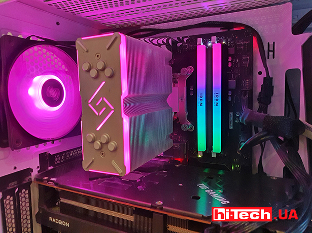 IRDM DDR4 RGB 3600 16 GB