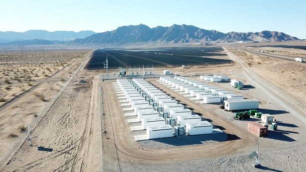 Townsite Solar and Storage Facility