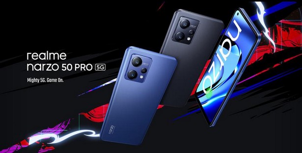 realme Narzo 50 Pro