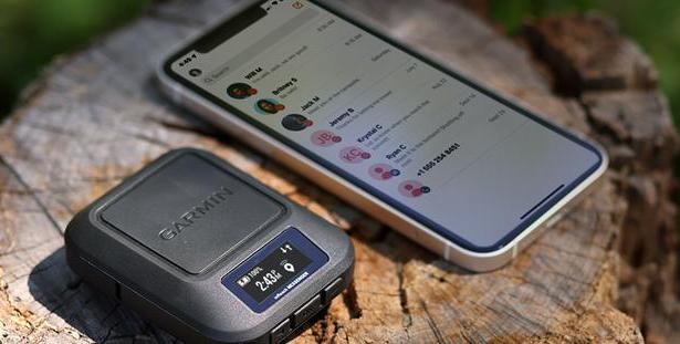 Garmin inReach Messenger