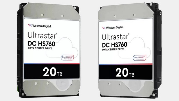 Western Digital Ultrastar DC HS760