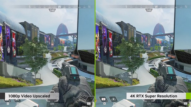 NVIDIA RTX Video Super Resolution