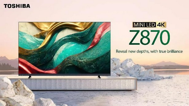 Toshiba Z870 MiniLED 4K Gaming TV
