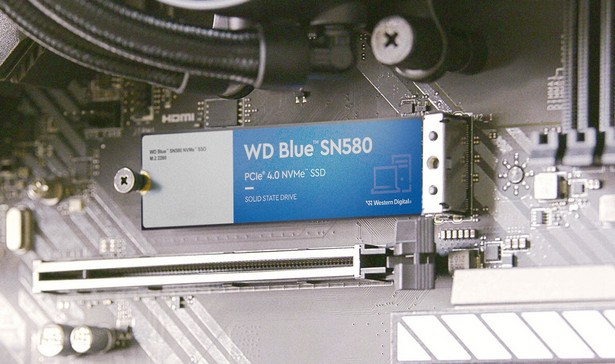 WD Blue SN580