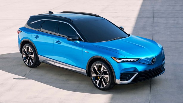 Acura ZDX EV