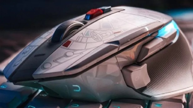 Logitech G502 X Plus Millennium Falcon Edition