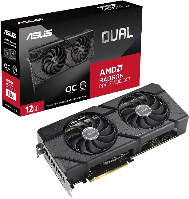 ASUS Radeon RX 7700 Dual OC