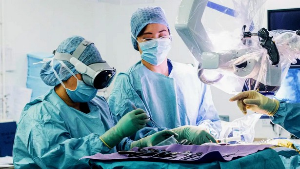 Apple Vision Pro medic