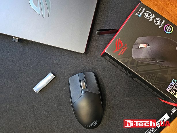 ASUS ROG Strix Impact III wireless