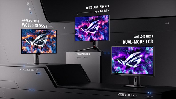 asus ROG Strix OLED XG27AQDMG и Strix XG27UCG