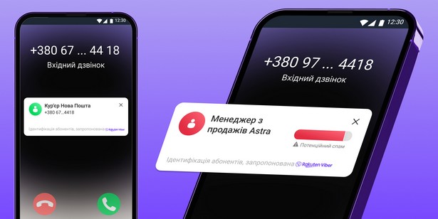 Viber Caller ID Visual