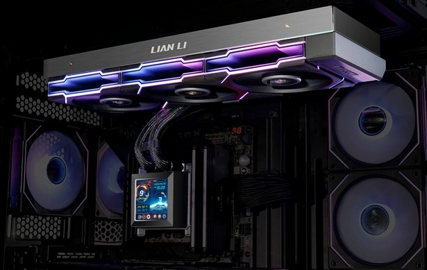 Lian Li HydroShift LCD