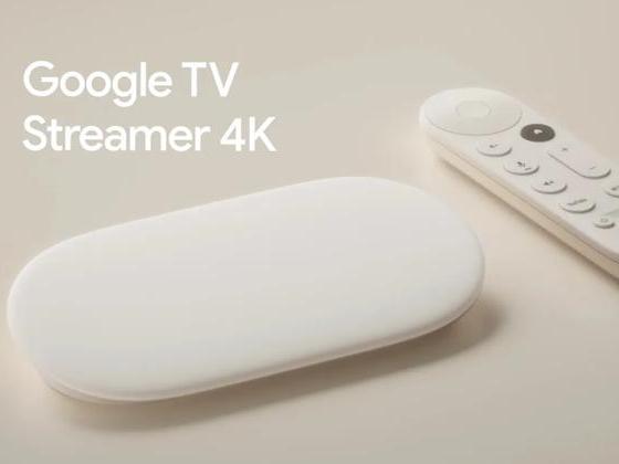 Google TV Streamer