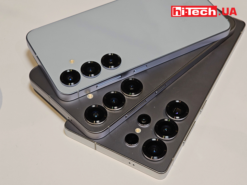 Samsung Galaxy S25 Plus Ultra line up