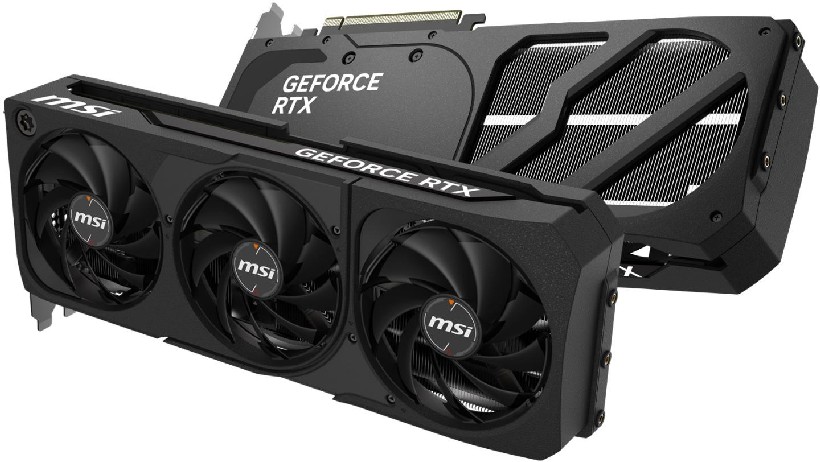 MSI GeForce RTX 5080 и RTX 5070 Ti