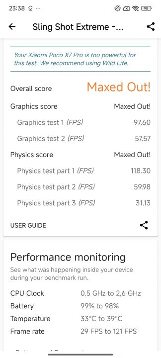 Poco X7 Pro benchmarks