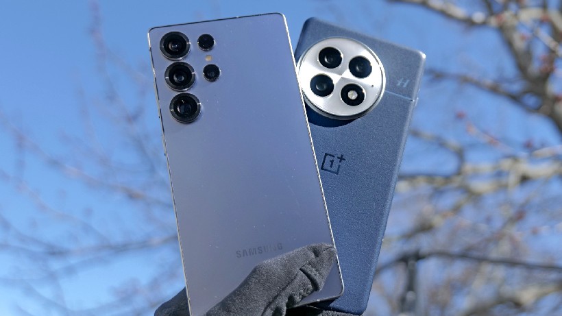 Samsung S25 и OnePlus Nord 5