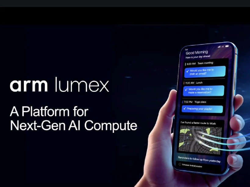 arm lumex cpu 2025
