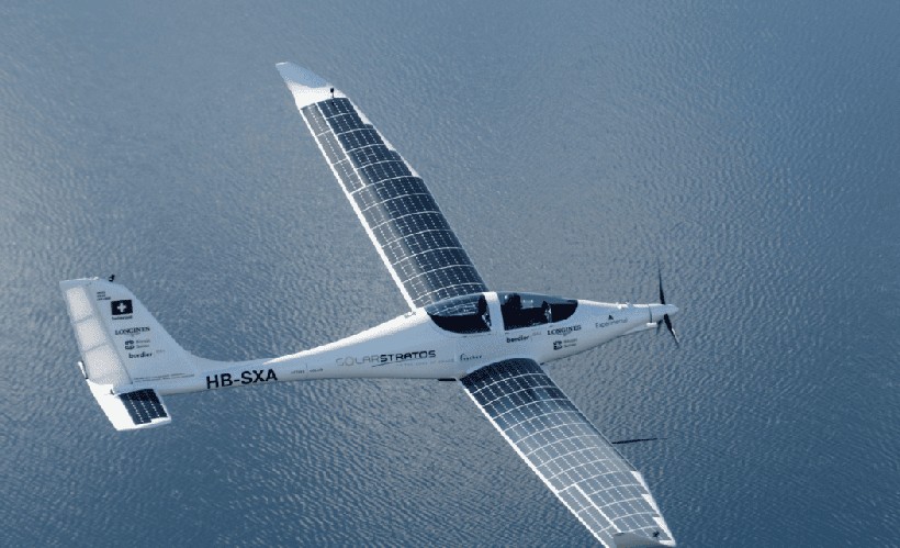 Solar plane HB-SXA SolarStratos